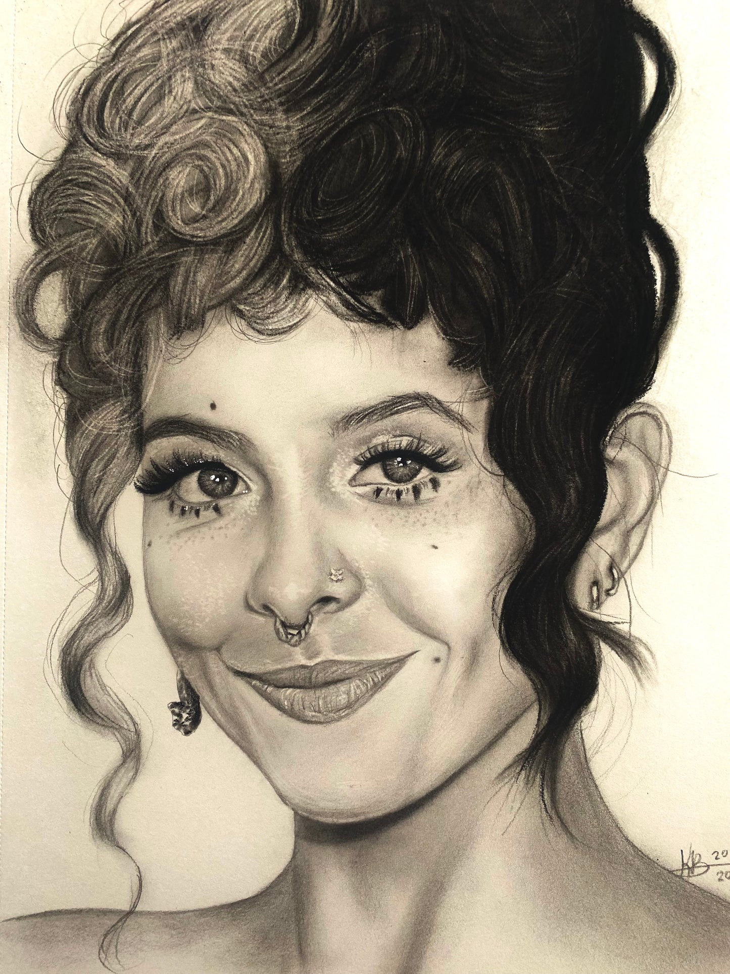 Original Melanie Martinez Drawing