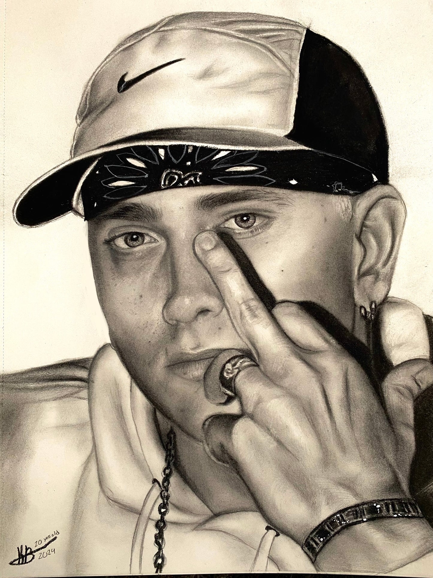 Original Eminem Drawing