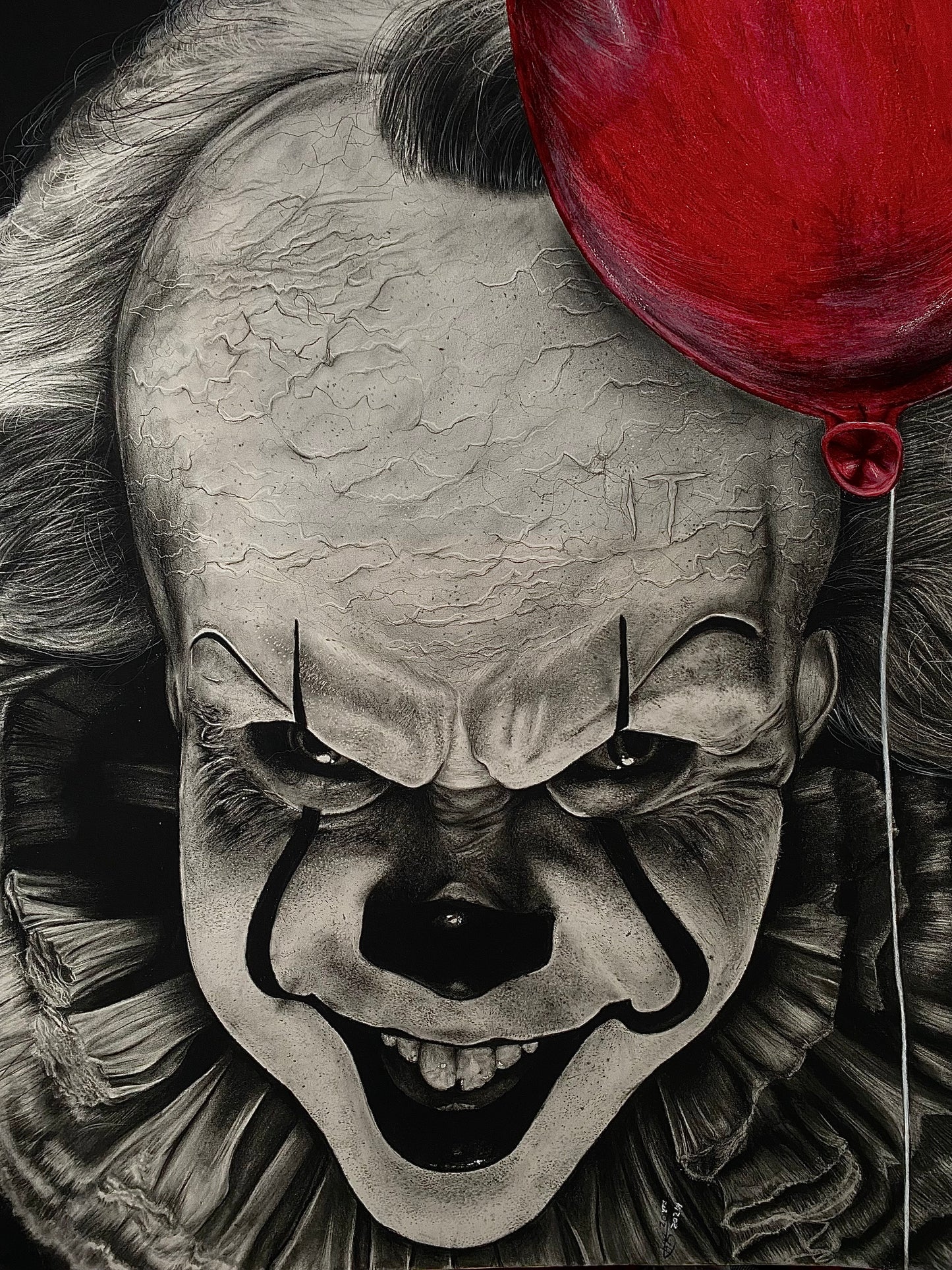 Original Pennywise Drawing